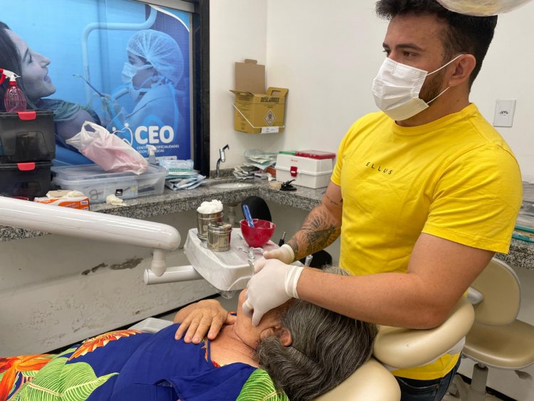 II Mutirão de Prótese Dentária beneficia centenas de pessoas em Floriano
