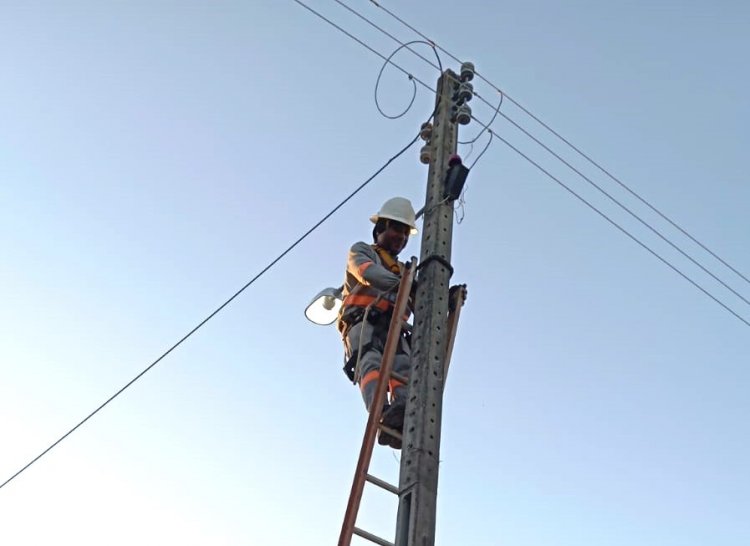 Infraestrutura de Floriano realizou mais de 550 serviços de iluminação pública no mês julho
