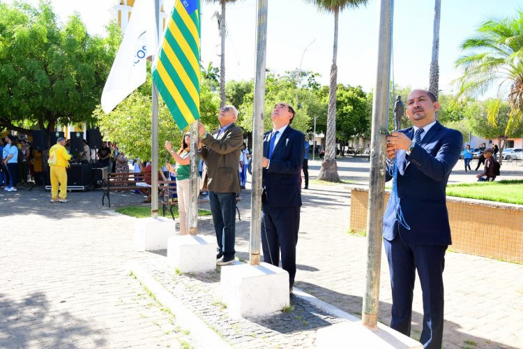 Prefeitura abre oficialmente a Semana da Pátria em Floriano