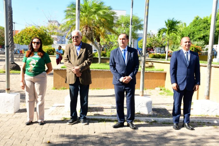 Prefeitura abre oficialmente a Semana da Pátria em Floriano