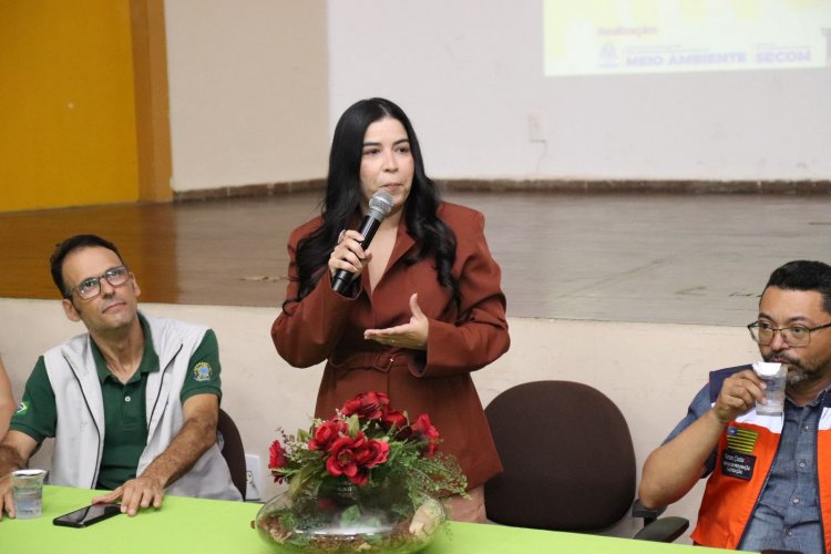 SEMAN de Floriano realiza Seminário de Educação Ambiental no Instituto Federal