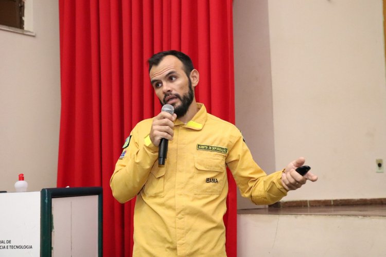 SEMAN de Floriano realiza Seminário de Educação Ambiental no Instituto Federal
