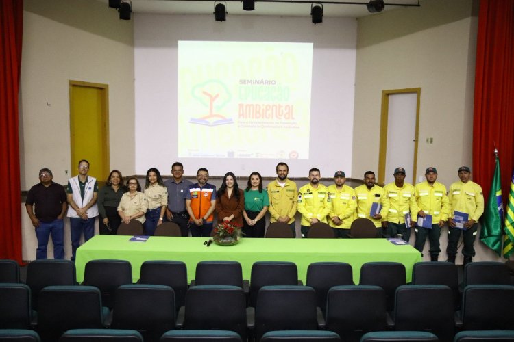 SEMAN de Floriano realiza Seminário de Educação Ambiental no Instituto Federal