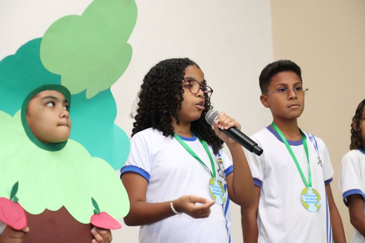 SEMAN de Floriano realiza Seminário de Educação Ambiental no Instituto Federal