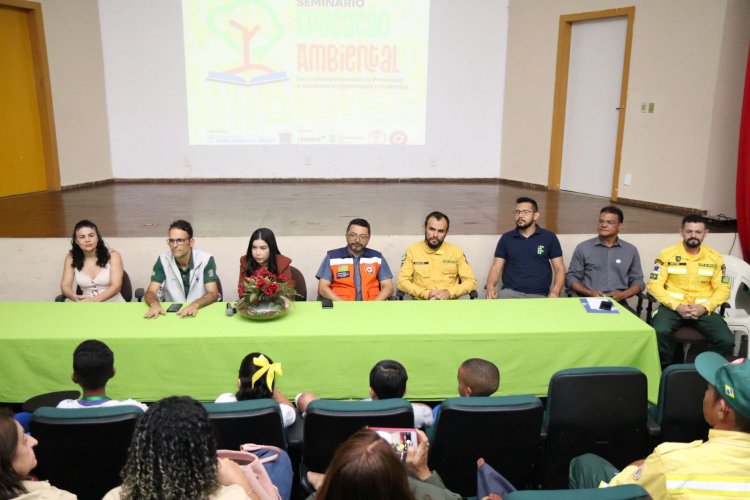 SEMAN de Floriano realiza Seminário de Educação Ambiental no Instituto Federal