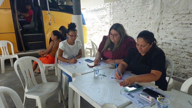 Ônibus do 'Implante Odontológico' conclui segunda etapa de atendimentos gratuitos em Floriano