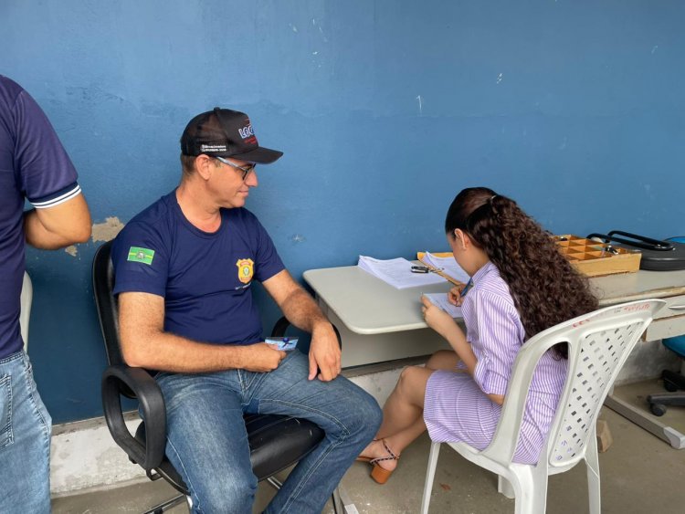 Motoristas do município recebem ações de saúde na Campanha Novembro Azul