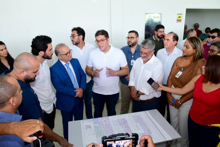Prefeitura de Floriano acompanha visita técnica do governador do Piauí a obras do Estado