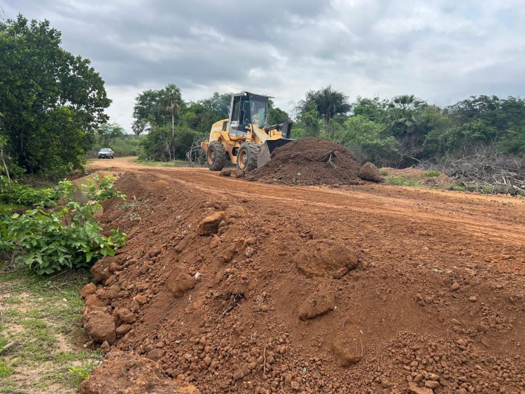 Infraestrutura de Floriano recupera estradas vicinais do município