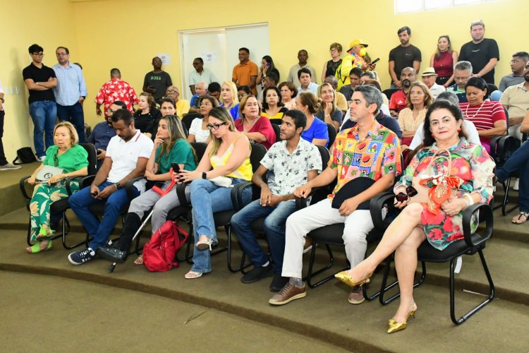 Prefeitura de Floriano lança oficialmente o Carnaval 2026 com o tema ‘Todos os ritmos embalam essa emoção’