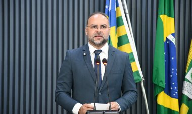 Vice-prefeito Joab Curvina apresenta mensagem do Poder Executivo na abertura do Ano Legislativo 2026