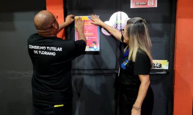 Prefeitura de Floriano reforça ações do Conselho Tutelar para o período carnavalesco