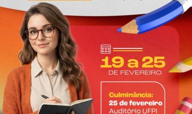 Educação Municipal de Floriano se prepara para IX Jornada Pedagógica