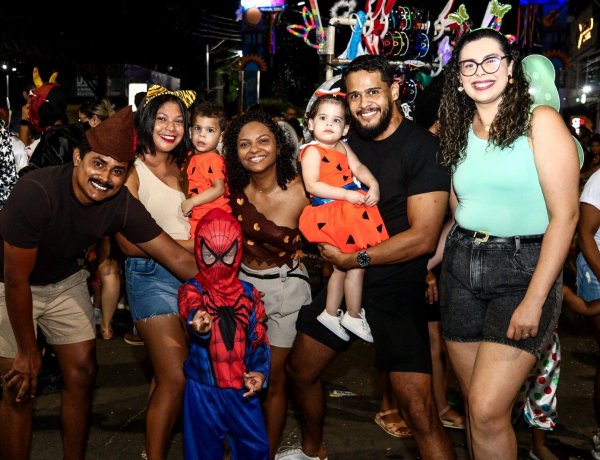 Carnaval da Família chega à 4ª edição consolidado como tradição de alegria e segurança em Floriano