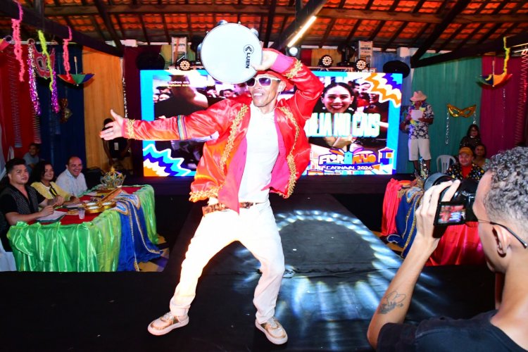 Eleitos Rei e Rainha do Carnaval 2026 de Floriano