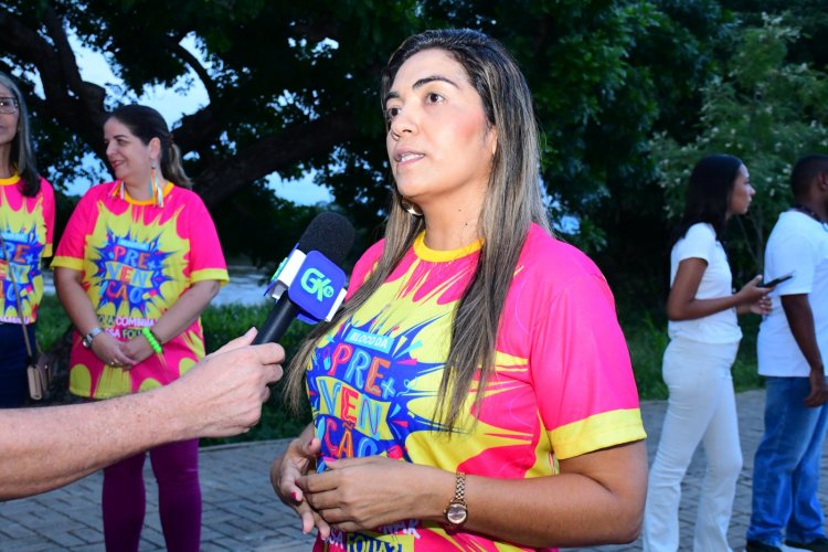 Prefeitura de Floriano intensifica ações preventivas em saúde às vésperas do Carnaval