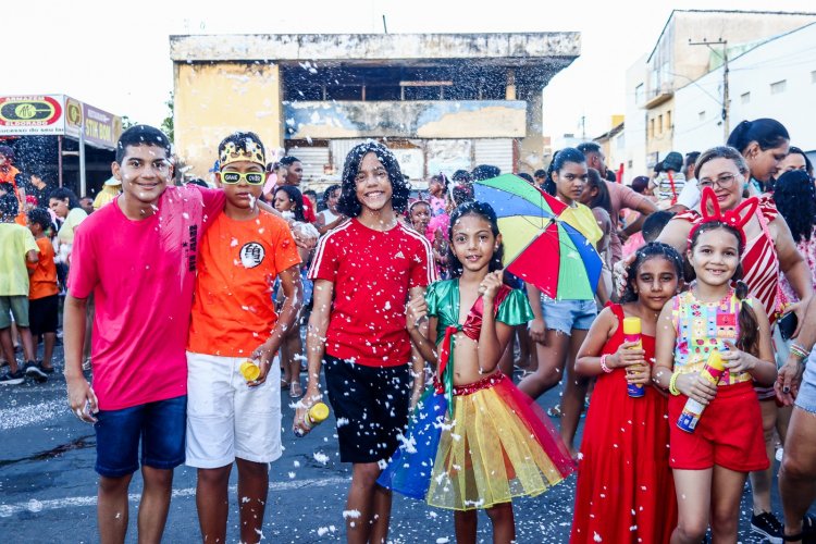 Carnaval da Família chega à 4ª edição consolidado como tradição de alegria e segurança em Floriano
