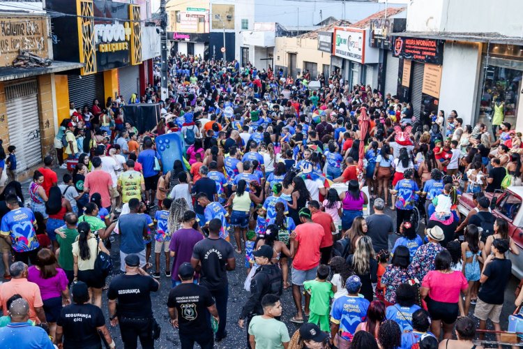 Carnaval da Família chega à 4ª edição consolidado como tradição de alegria e segurança em Floriano