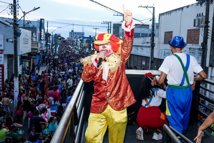Carnaval da Família chega à 4ª edição consolidado como tradição de alegria e segurança em Floriano