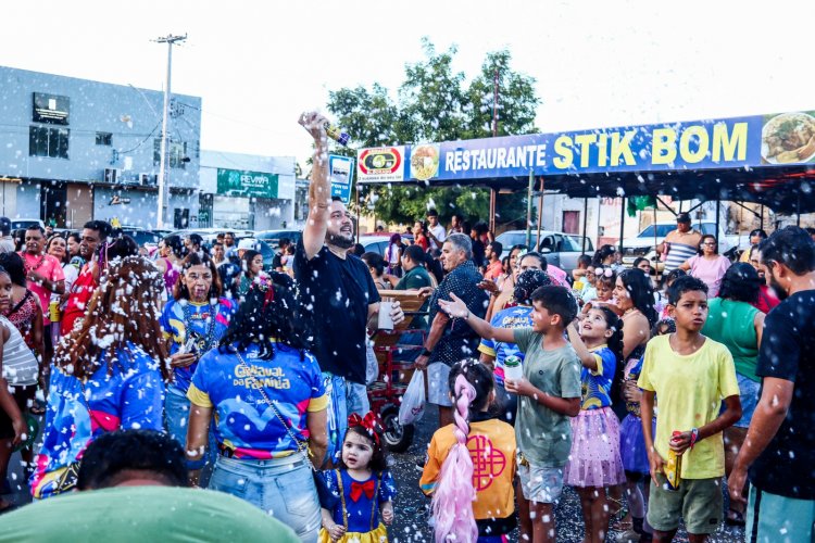 Carnaval da Família chega à 4ª edição consolidado como tradição de alegria e segurança em Floriano