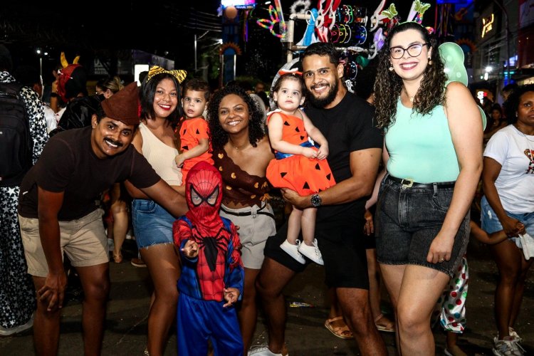 Carnaval da Família chega à 4ª edição consolidado como tradição de alegria e segurança em Floriano