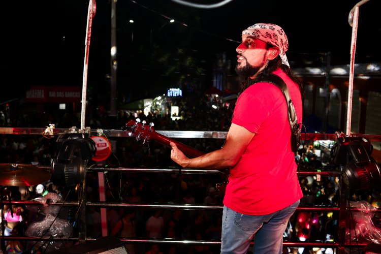 Arrastão com ‘O Kanalha’ consagra o carnaval de Floriano como um dos melhores do Piauí