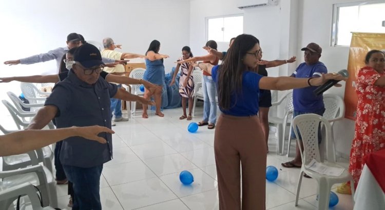Programa Melhor em Casa realiza ação especial voltada aos cuidadores em Floriano