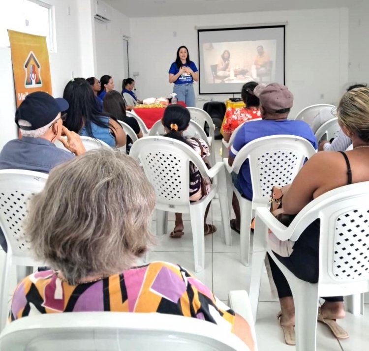 Programa Melhor em Casa realiza ação especial voltada aos cuidadores em Floriano