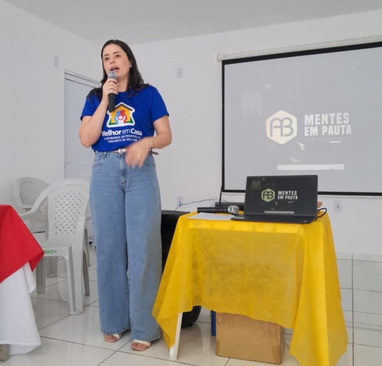 Programa Melhor em Casa realiza ação especial voltada aos cuidadores em Floriano