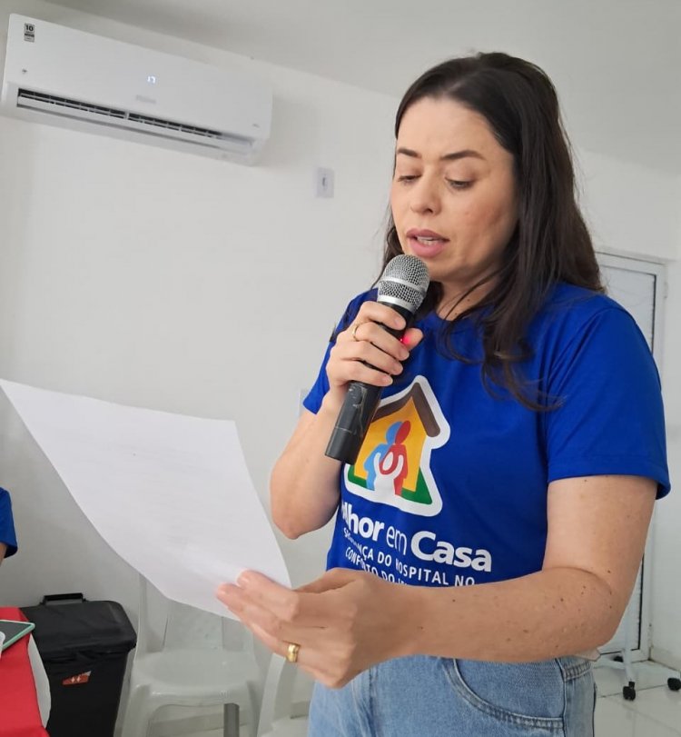 Programa Melhor em Casa realiza ação especial voltada aos cuidadores em Floriano