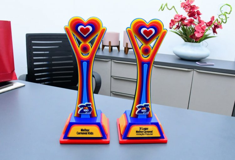 Floriano é destaque no Prêmio Carnaval 2026 do portal 180 graus