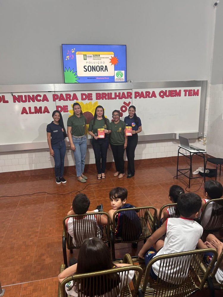 Secretaria de Meio Ambiente de Floriano realiza campanha de prevenção e combate à poluição sonora