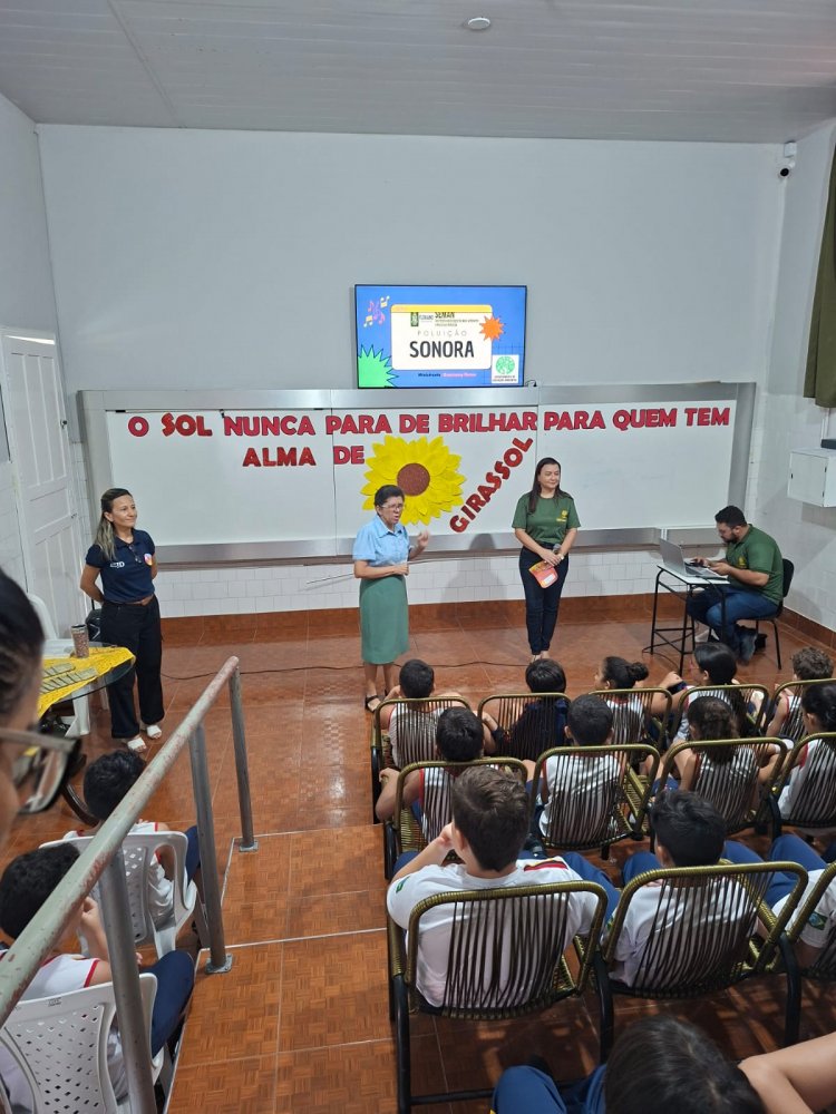 Secretaria de Meio Ambiente de Floriano realiza campanha de prevenção e combate à poluição sonora