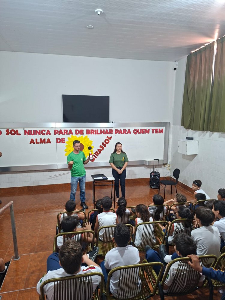 Secretaria de Meio Ambiente de Floriano realiza campanha de prevenção e combate à poluição sonora