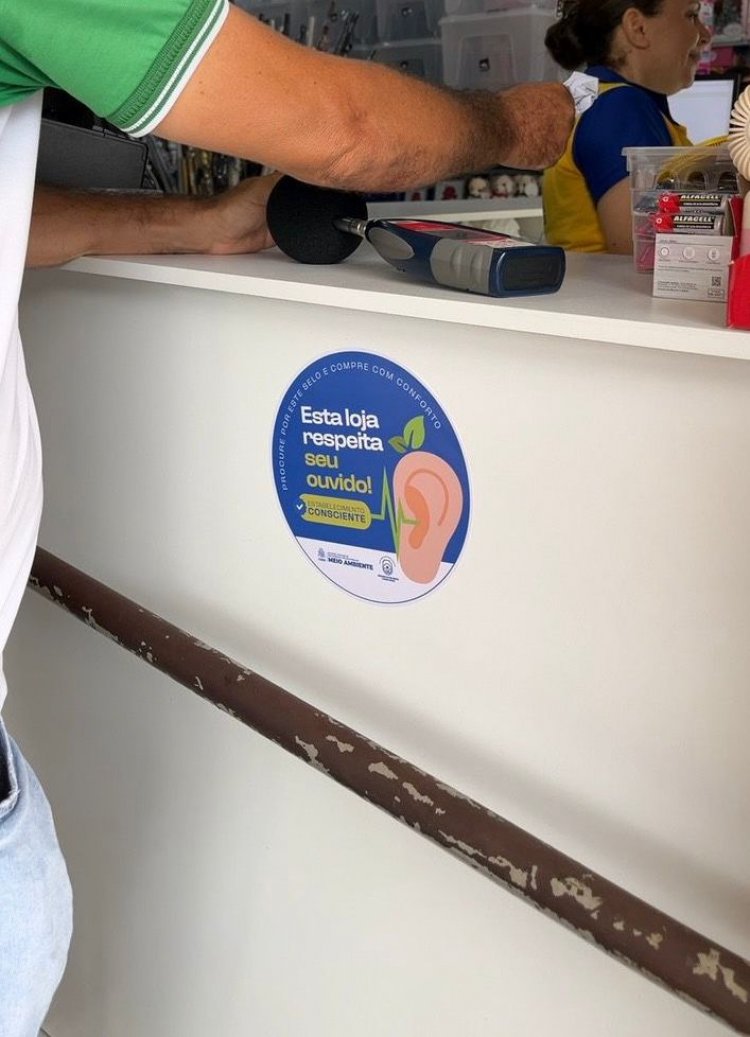 Secretaria de Meio Ambiente de Floriano realiza campanha de prevenção e combate à poluição sonora