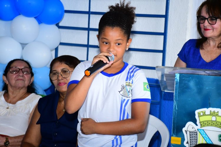 Educação de Floriano: entregue reforma e ampliação da Escola Municipal Getúlio Vargas