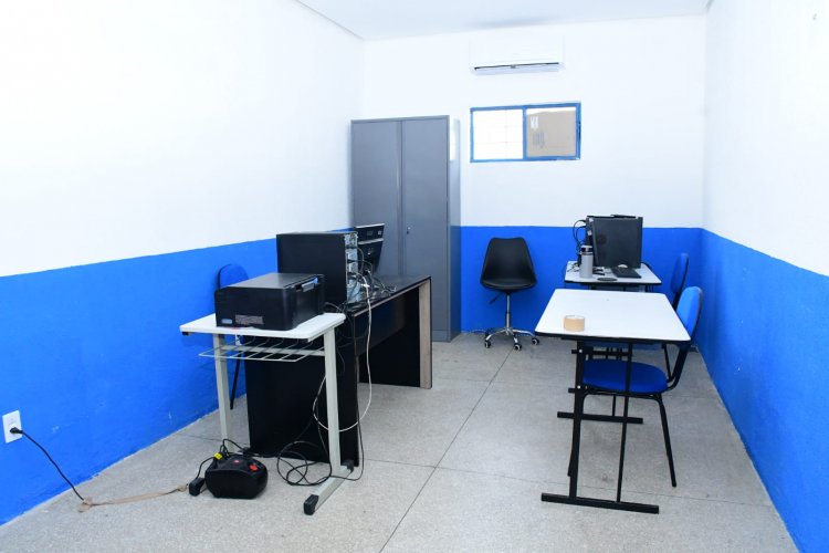 Educação de Floriano: entregue reforma e ampliação da Escola Municipal Getúlio Vargas