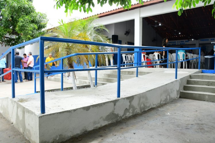 Educação de Floriano: entregue reforma e ampliação da Escola Municipal Getúlio Vargas