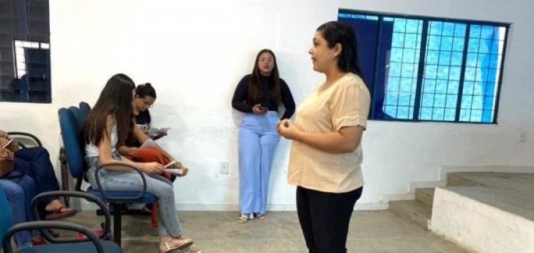 SEMED de Floriano promove treinamento para manipuladores de alimentos da rede municipal de ensino