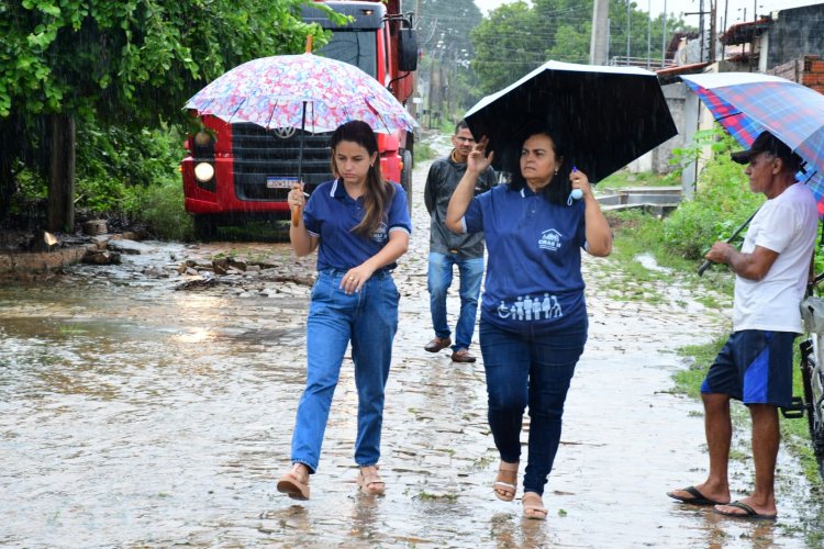 Prefeitura  Municipal inicia ações emergenciais de defesa civil em Floriano