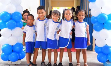 Aula Inaugural marca início do Ano Letivo na rede municipal de ensino de Floriano