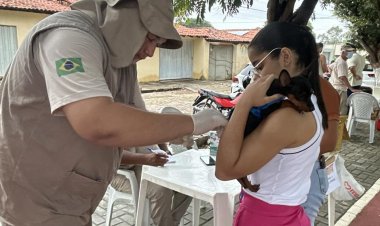Prefeitura de Floriano realiza edição do ‘Meu Amigo Pet’ no bairro Nossa Senhora da Guia