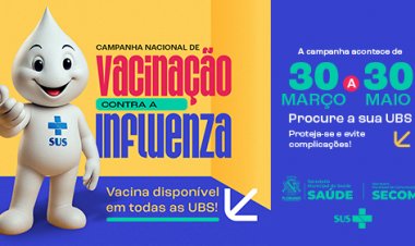 Vacina contra a influenza já está disponível em todas as UBS de Floriano