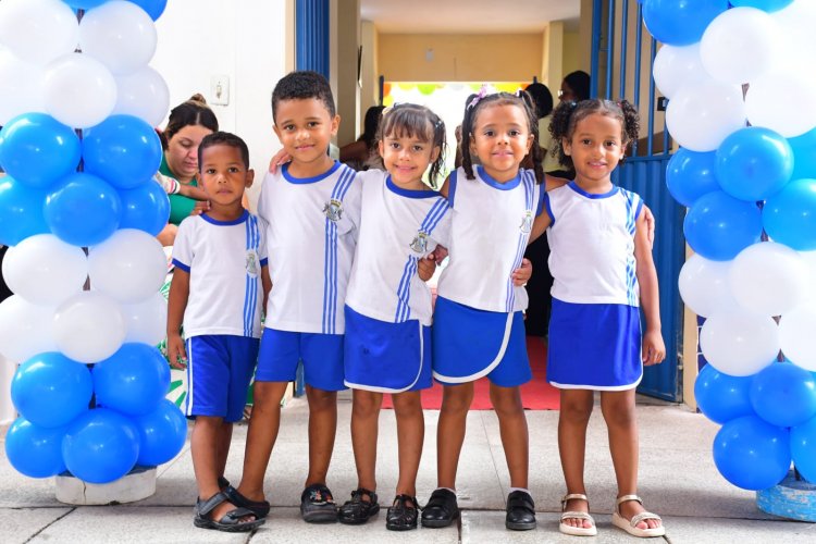 Aula Inaugural marca início do Ano Letivo na rede municipal de ensino de Floriano