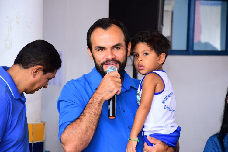 Aula Inaugural marca início do Ano Letivo na rede municipal de ensino de Floriano