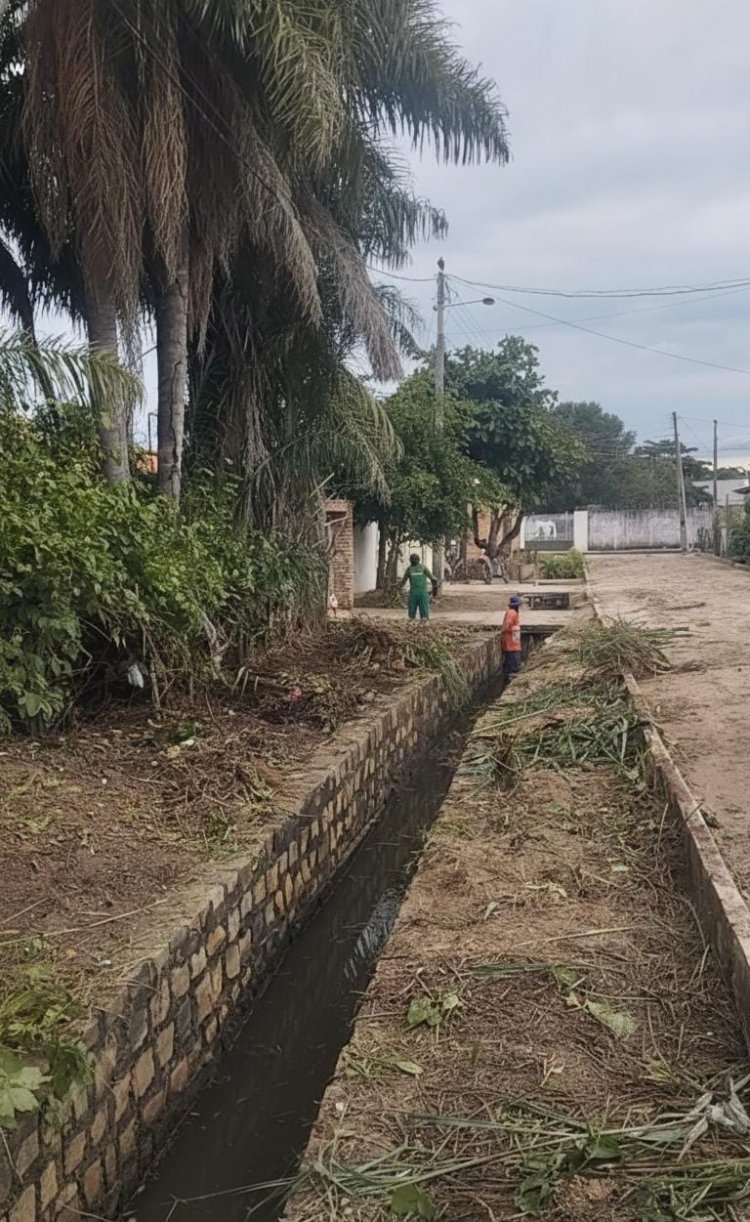 Infraestrutura de Floriano intensifica medidas de prevenção contra alagamentos