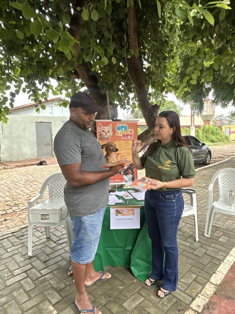 Prefeitura de Floriano realiza edição do ‘Meu Amigo Pet’ no bairro Nossa Senhora da Guia