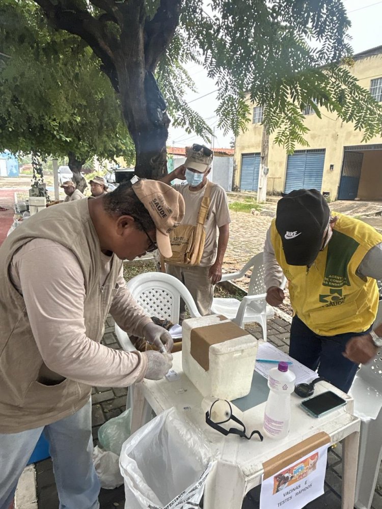 Prefeitura de Floriano realiza edição do ‘Meu Amigo Pet’ no bairro Nossa Senhora da Guia