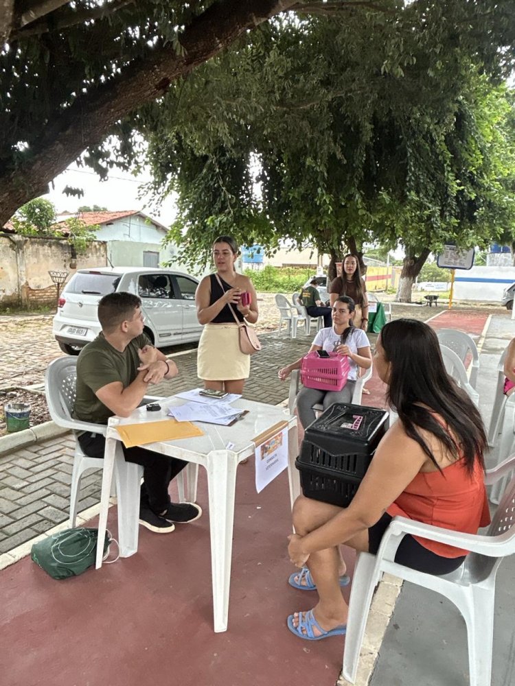 Prefeitura de Floriano realiza edição do ‘Meu Amigo Pet’ no bairro Nossa Senhora da Guia