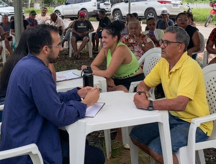 Saúde itinerante de Floriano leva atendimento à comunidade L3 em ação de combate à hanseníase